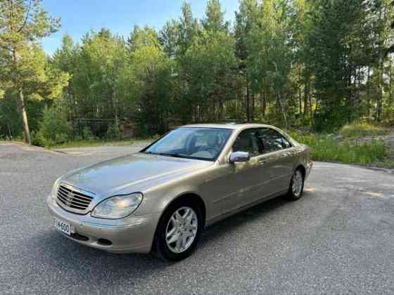Mercedes-Benz S Helsinki