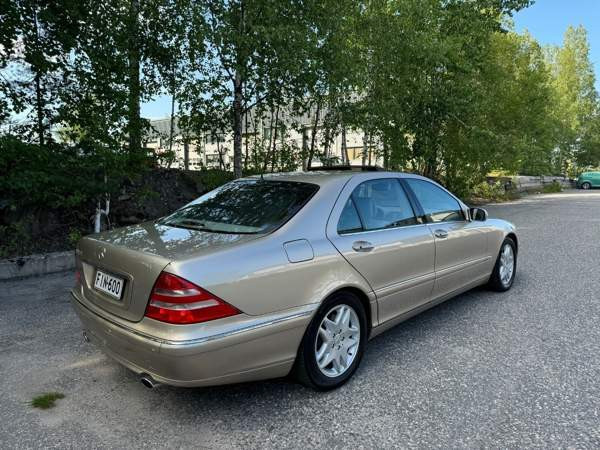 Mercedes-Benz S Helsinki - изображение 6