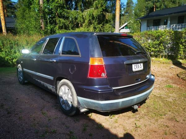 Chrysler Pacifica Nousiainen - valokuva 2