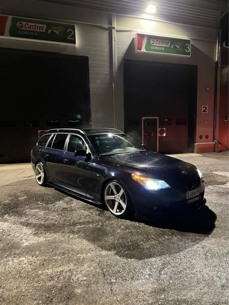 BMW 535 Рахе - изображение 3