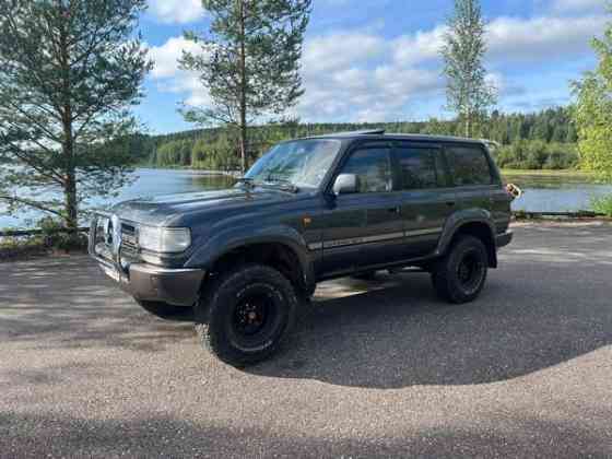 Toyota Land Cruiser Lieksa