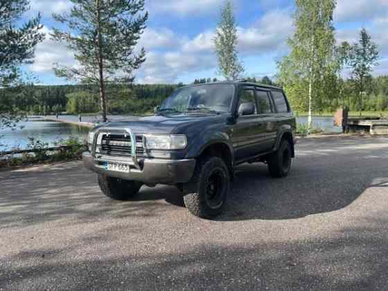 Toyota Land Cruiser Lieksa