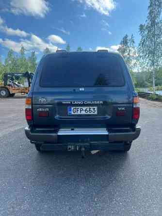 Toyota Land Cruiser Lieksa
