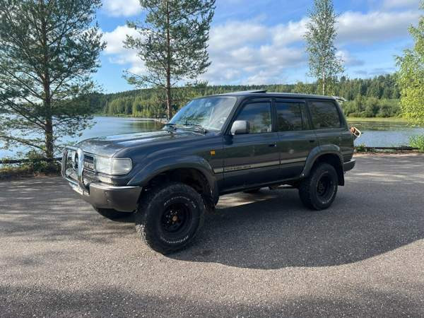 Toyota Land Cruiser Lieksa - photo 2