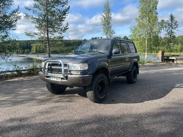 Toyota Land Cruiser Lieksa - photo 1