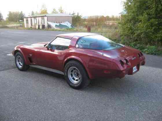 Chevrolet Corvette Huittinen