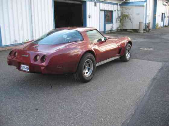 Chevrolet Corvette Huittinen