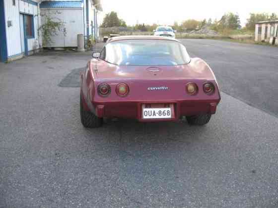 Chevrolet Corvette Huittinen