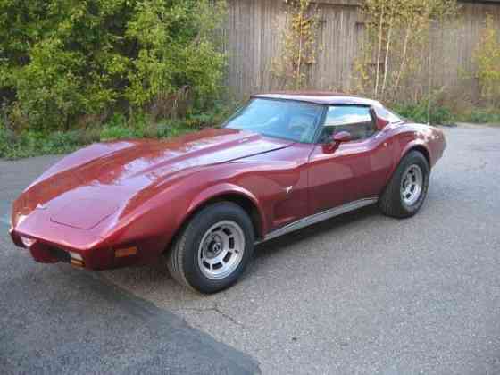 Chevrolet Corvette Huittinen