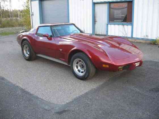 Chevrolet Corvette Huittinen