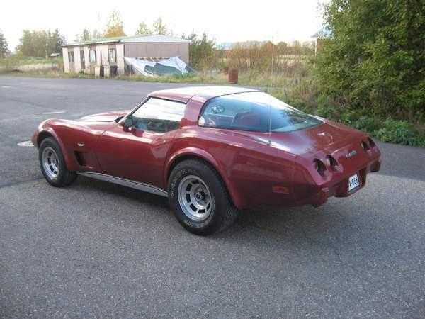 Chevrolet Corvette Huittinen - valokuva 3