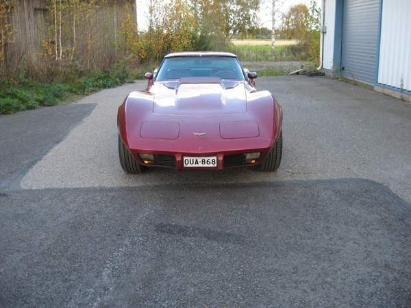 Chevrolet Corvette Huittinen - valokuva 1