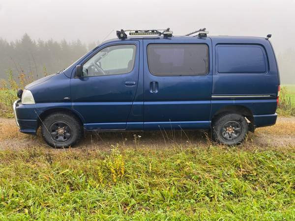 Toyota Hiace Kangasniemi – foto 3