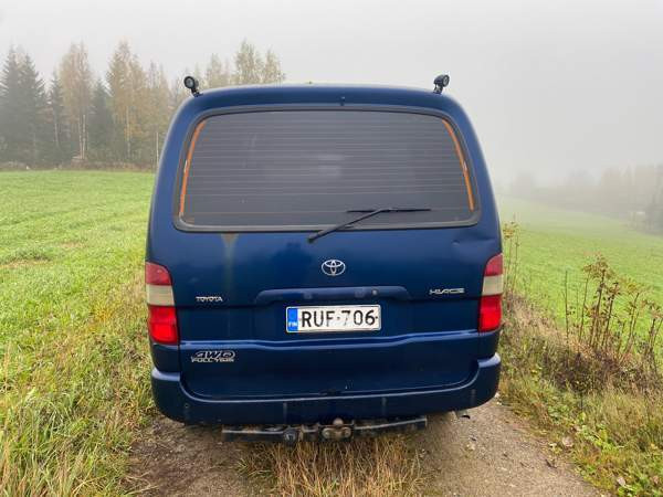 Toyota Hiace Kangasniemi – foto 5
