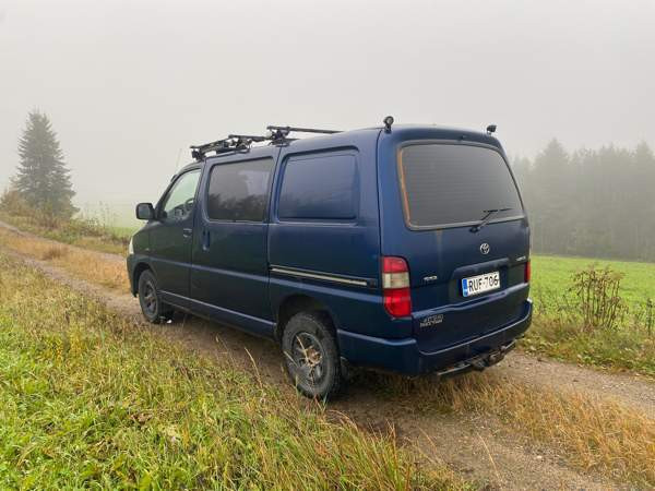 Toyota Hiace Kangasniemi – foto 4