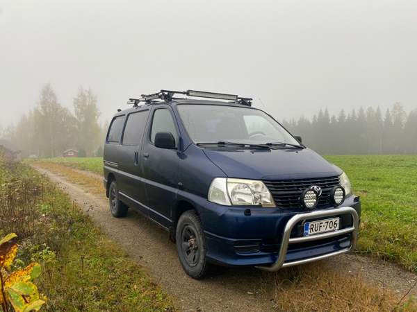 Toyota Hiace Kangasniemi – foto 8