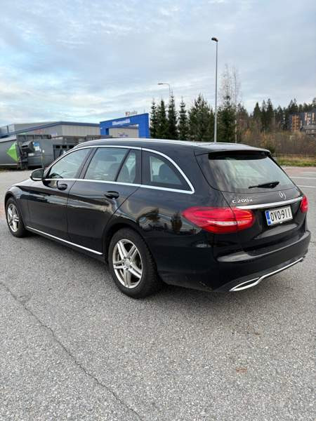 Mercedes-Benz C Jyväskylä - valokuva 8