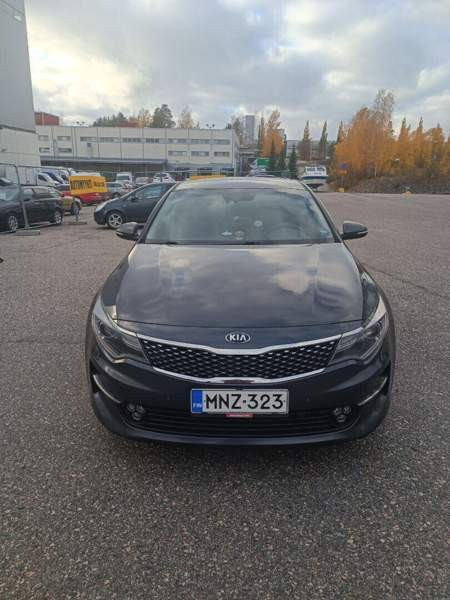 Kia Optima Vantaa - valokuva 1