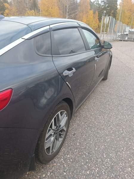Kia Optima Vantaa - valokuva 3