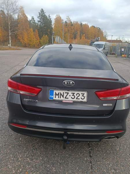 Kia Optima Vantaa - valokuva 4