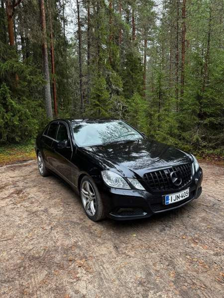 Mercedes-Benz E Jyvaeskylae - photo 1