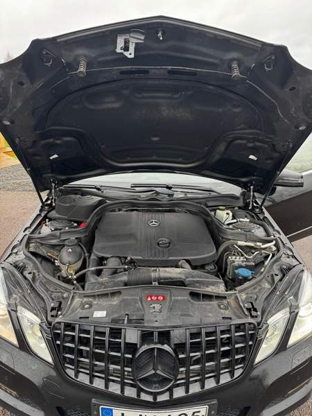 Mercedes-Benz E Jyvaeskylae - photo 8