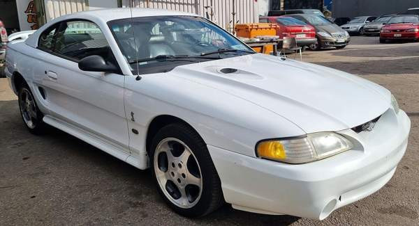 Ford Mustang Ювяскюля - изображение 1