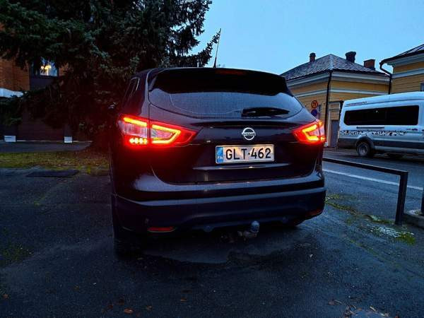 Nissan Qashqai Hämeenlinna - valokuva 3