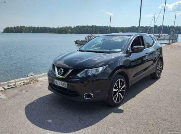 Nissan Qashqai Hämeenlinna - valokuva 1