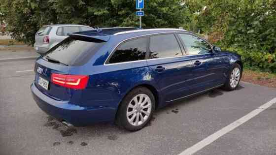 Audi A6 Jaervenpaeae