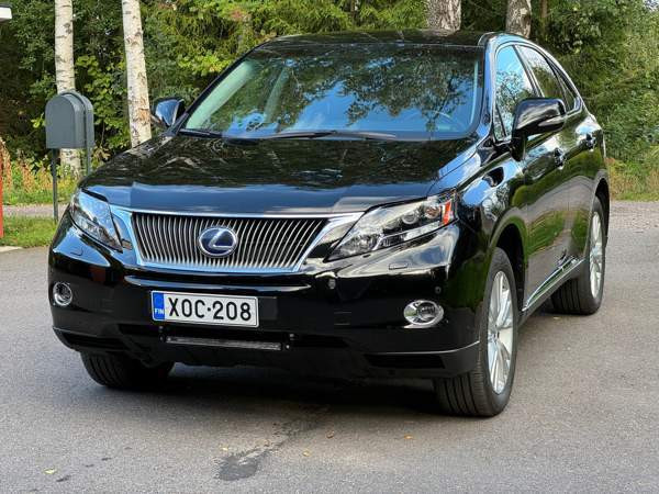 Lexus RX Tuusula – foto 2