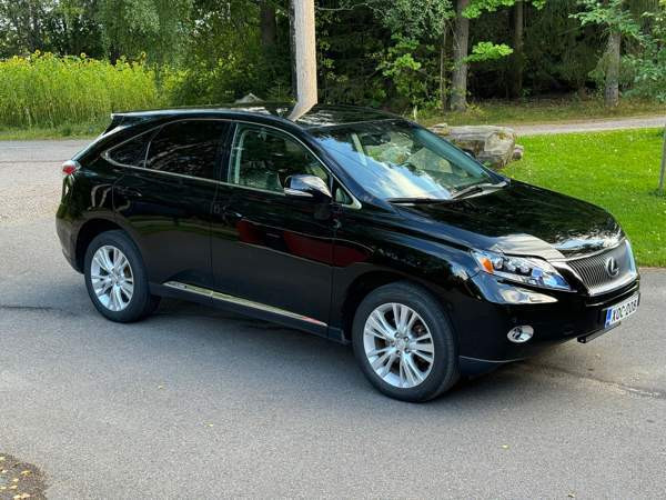 Lexus RX Tuusula – foto 1