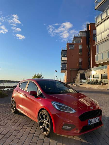 Ford Fiesta Turtkul - valokuva 1