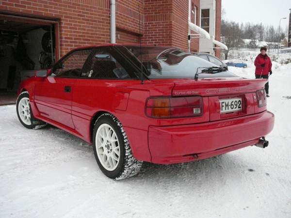 Toyota Celica Kangasala - photo 6