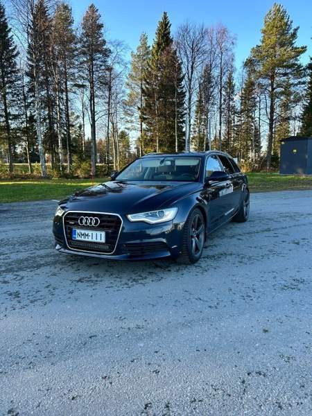 Audi A6 Куусамо - изображение 1