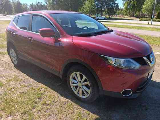 Nissan Qashqai Uusikaarlepyy