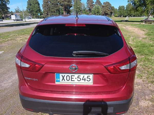 Nissan Qashqai Uusikaarlepyy – foto 4