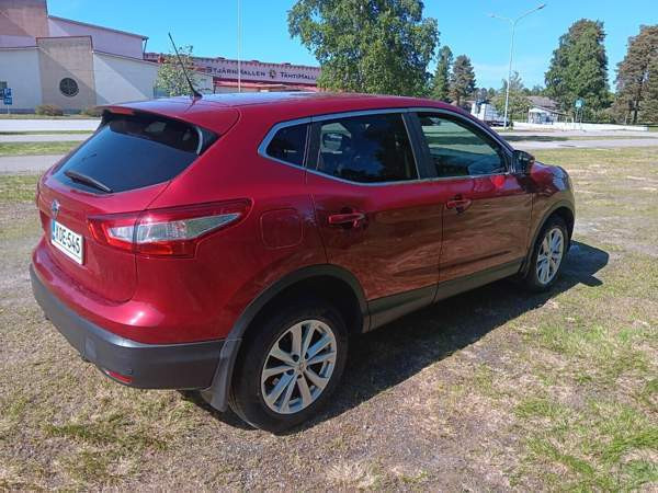 Nissan Qashqai Uusikaarlepyy – foto 6
