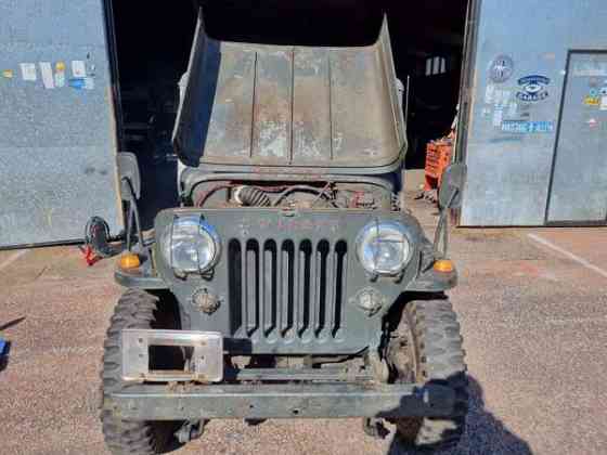 Jeep CJ Pornainen