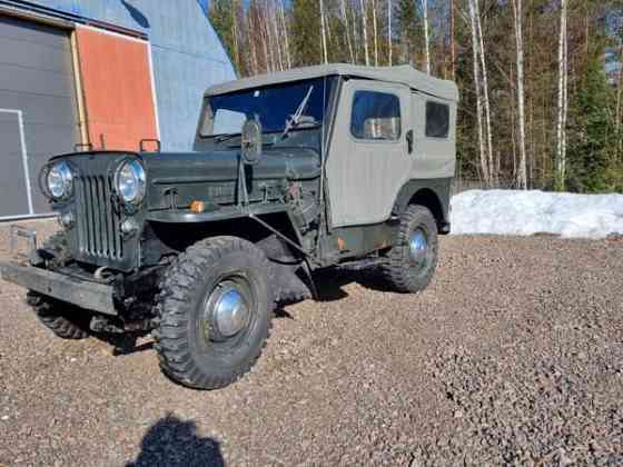 Jeep CJ Pornainen