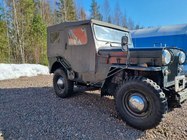 Jeep CJ Pornainen – foto 3