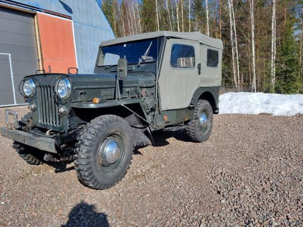 Jeep CJ Pornainen – foto 1