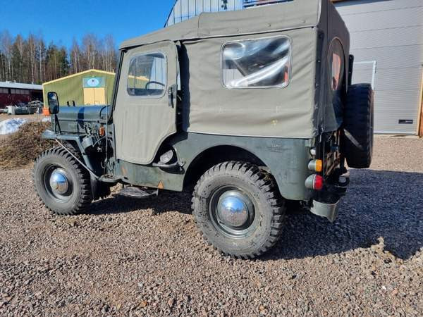 Jeep CJ Pornainen – foto 2