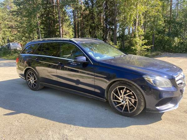 Mercedes-Benz E Kittilä - valokuva 1