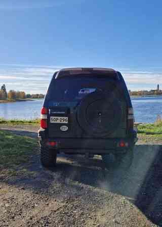 Toyota Land Cruiser Торнио