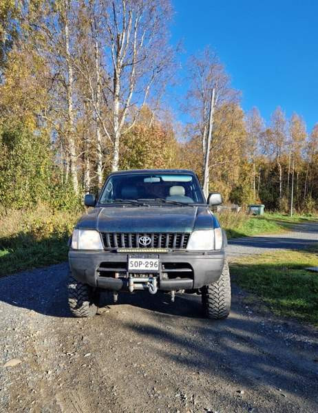 Toyota Land Cruiser Tornio - photo 6