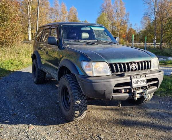 Toyota Land Cruiser Tornio - photo 1