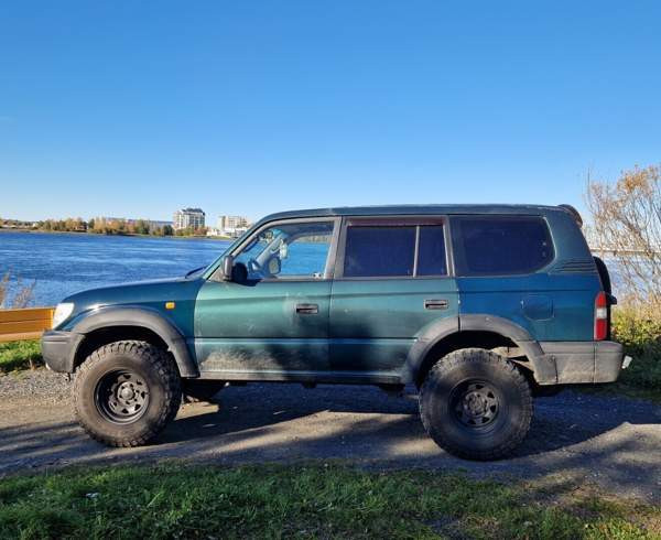 Toyota Land Cruiser Tornio - photo 7