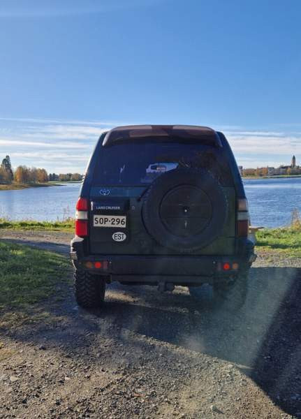 Toyota Land Cruiser Tornio - photo 5