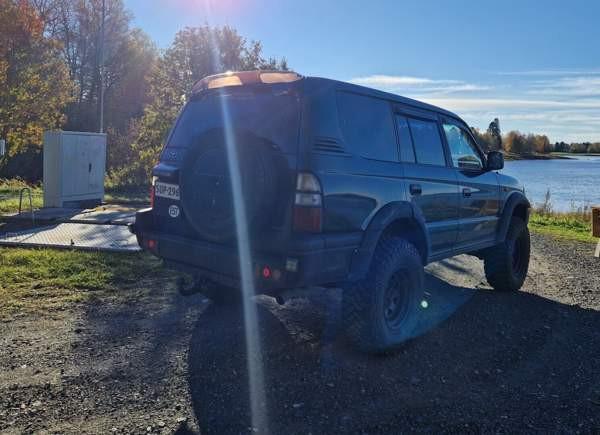 Toyota Land Cruiser Tornio - photo 4